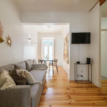 Bright & Stylish In Lx Factory Apartamento