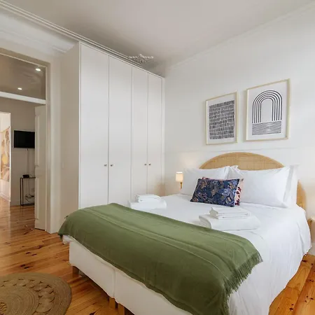 Apartamento Bright & Stylish In Lx Factory Lisboa