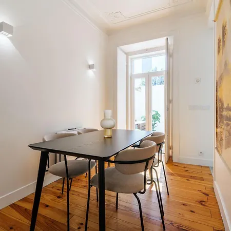 Apartamento Bright & Stylish In Lx Factory *