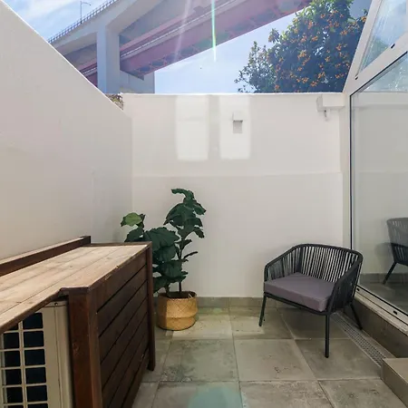 Apartamento Bright & Stylish In Lx Factory